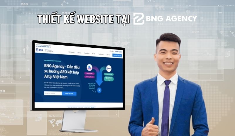 Thiết kế web nhà đẹp tại BNG Agency